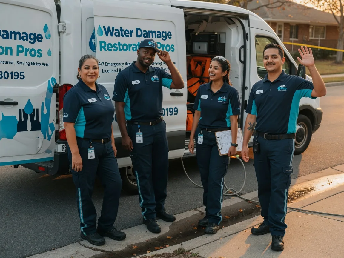 Water Damage Restoration company in Floyd, VA